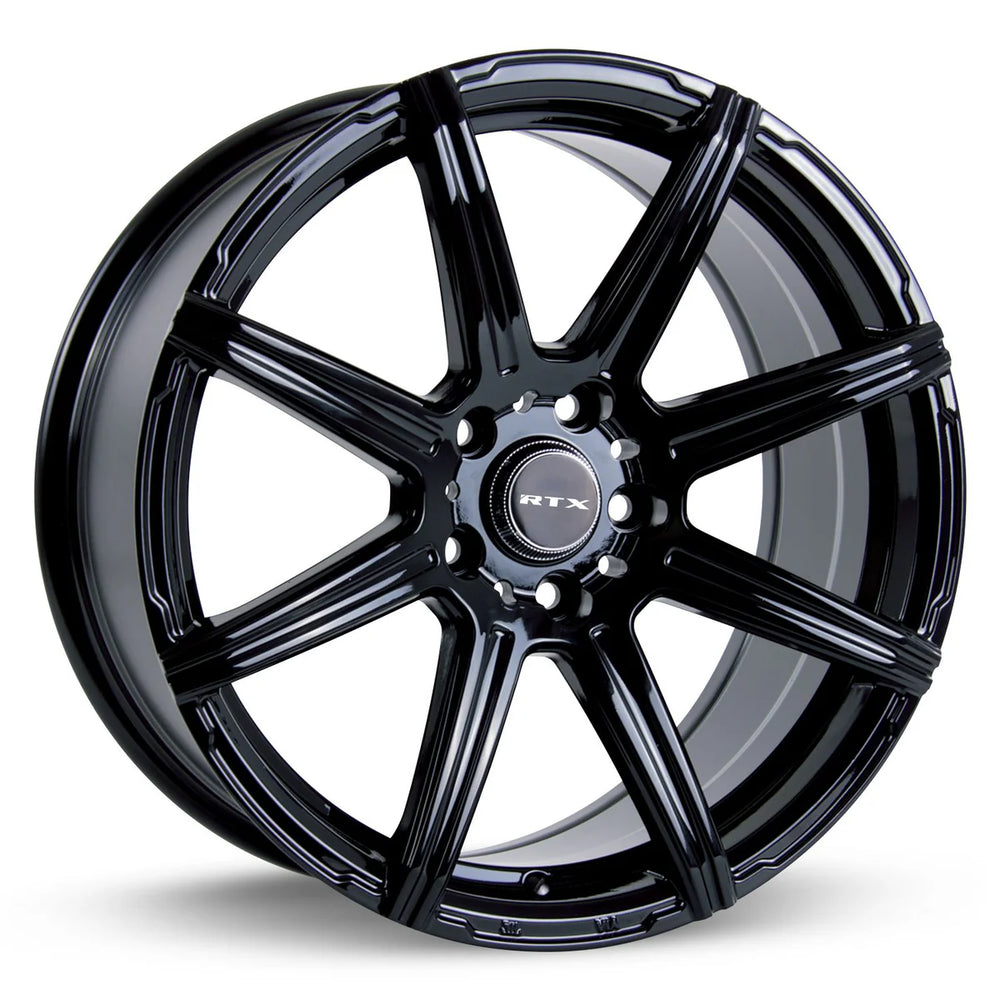 RTX black auto part