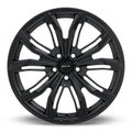 BLACK WIDOW 17X7.5 5X114.3 ET42 CB73.1 SATIN BLACK