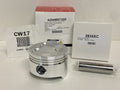 Wiseco 4 Stroke Forged Series Piston Kit, 72.00 MM Bore, 10.25:1 CR