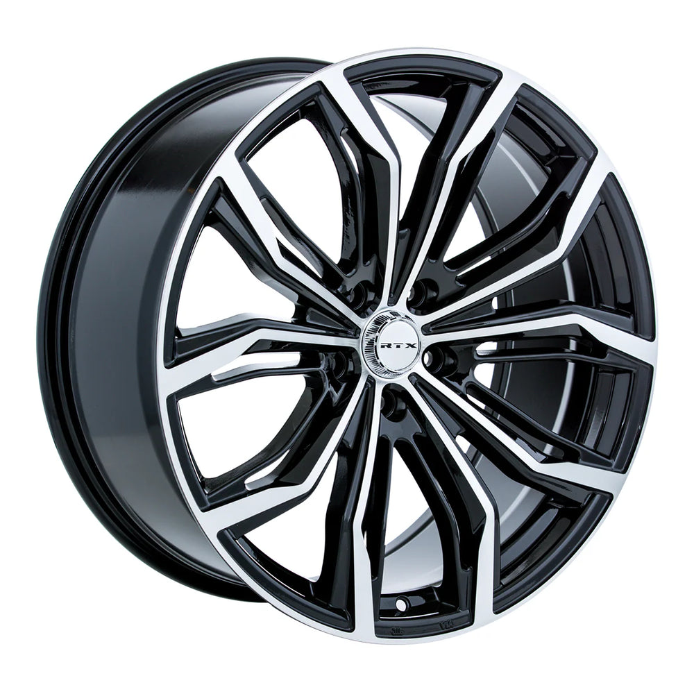 RTX black auto part
