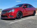 VERTEX 17X7.5 5X110 ET32 C65.1 BLACK MACHINED