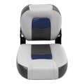 WISE 3305 PRO ANGLER SERIES 14IN CENTER SEAT MARBLE / BLUEBERRY / CHARCOAL