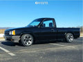 Aluminum Wheels 16x8 Addict 942GS Greystone Gray Multi Spoke 0 Offset 5 on 139.7 Bolt Pattern 106.5 Bore Raceline