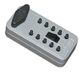 INSTALLED - COMBINATION LATCH, BOLT