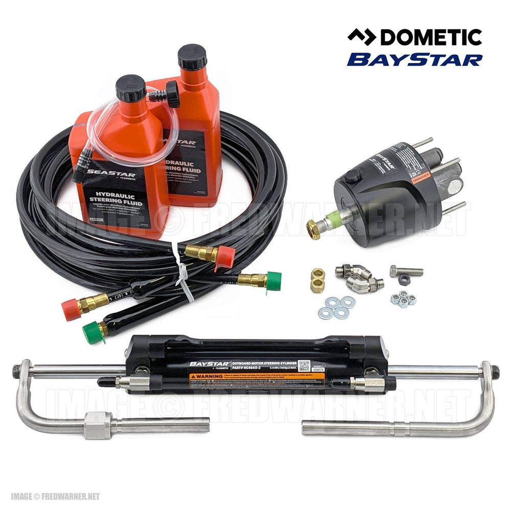 SS O/B HOSE KIT 10 FT