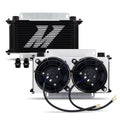 Mishimoto Universal 19 Row Oil Cooler - Black