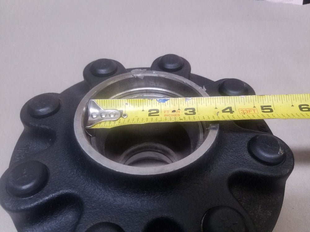 HUB KIT 8K 865 CUPS & STUDS DISC BRK 9/16 GRS CONE NUT