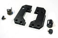 ~(12 lbs. 18X6X6)~ 2018-20xx Jeep JL Wrangler JL Spare Tire Riser - Black Powder Coated