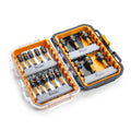 16 PC. BOLT BITER NUT DRIVER SET