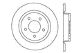 StopTech 04-10 Mazda3 Drilled Left Rear Rotor