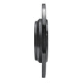 R1 00-05 Mercedes-Benz ML500 (USA/Canada) Rear Right Drilled & Slotted Black Brake Rotor
