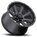 U12 195 CRUSHER SEMI GLOS BLAK|18 X 8.5