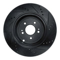 R1 Concepts black auto part