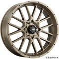 ITP SS 212 14x6 / 4x156 BP / 4+2 Offset Black Wheel