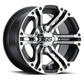 ITP SS 212 14x6 / 4x156 BP / 4+2 Offset Machined Wheel