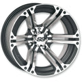 ITP SS 212 14x6 / 4x156 BP / 4+2 Offset Machined Wheel