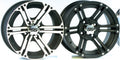 ITP SS 212 14x6 / 4x156 BP / 4+2 Offset Machined Wheel