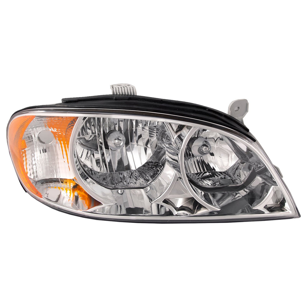 RH HEADLAMP ASSY COMPOSITE; 4DR SDN; EARLY DESIGN; SPECTRA 0204