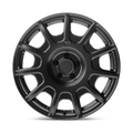 MR139 16X7.5 5X4.5 S-BLK 40MM