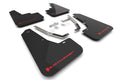 Rally Armor 24-26 Subaru Crosstrek Black UR Mud Flap Red Logo