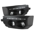 SPYDER fog light kit close-up