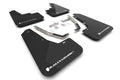 Rally Armor 24-26 Subaru Crosstrek Black UR Mud Flap White Logo