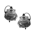 Axle Hub Assembly Front Dana 30 Reverse 2000-2006 Jeep Wrangler TJ 2000-2001 Jeep Cherokee OMIX