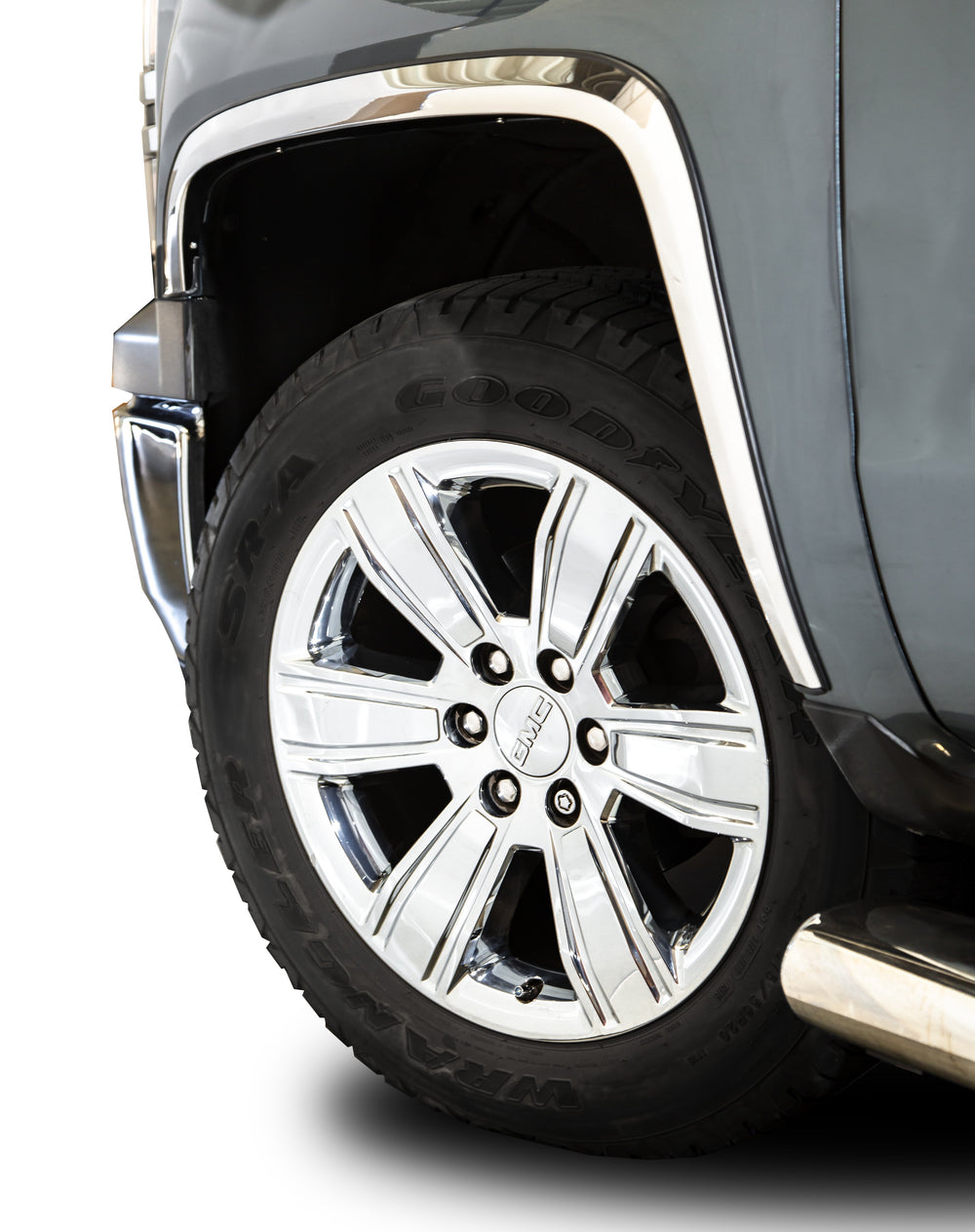 STAINLESS STEEL FENDER TRIM