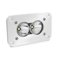 Baja Designs S2 Pro LED Spot Black Flush Mount - Clear