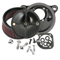 S&S Cycle 93-99 BT Models w/ Stock CV Carb Stealth Air Cleaner Kit w/o Cover