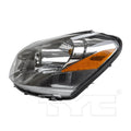 LH HEADLAMP ASSY COMPOSITE CX BUICK LUCERNE 20062008