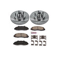 PowerStop auto part close-up