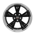 18 IN REPLICA WHEEL FR01 FITS FORD MUSTANG BULLITT RIM 18X10 BLACK WHEEL