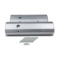 Billet Rail Fab. V/C's - SBC Tall Silver