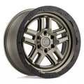 BR BARSTOW MAT BRNZ 17X9.5 6X120
