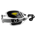 Cycra CRM Ultra 7/8 in. Clamp w/White Shields/Black Covers