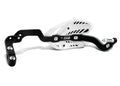 Cycra CRM Ultra 7/8 in. Clamp w/White Shields/Black Covers