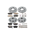 Power Stop 91-93 Honda Accord Front & Rear Autospecialty Brake Kit