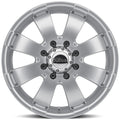 Ultra Wheel silver auto part