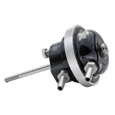 TiAL Sport MV-I 2.5D Wastegate Actuator 18 PSI Bent Rod - Black
