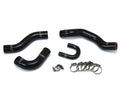 HPS Performance Black Reinforced Silicone Radiator Hose Kit Coolant for Toyota 84-95 4Runner 22RE Non Turbo EFI