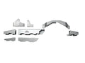 ~(15.8 lbs. 24X6X6)~ EVO JK ProTek Front Axle Truss DANA 44 2007-2017 Jeep Wrangler JK JKU Rubicon