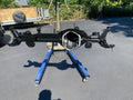 ~(15.8 lbs. 24X6X6)~ EVO JK ProTek Front Axle Truss DANA 44 2007-2017 Jeep Wrangler JK JKU Rubicon