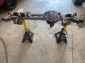 ~(15.8 lbs. 24X6X6)~ EVO JK ProTek Front Axle Truss DANA 44 2007-2017 Jeep Wrangler JK JKU Rubicon