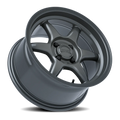 Aluminum Wheels 15x8 Tandem K11G Gloss Gunmetal Gray 4x114.3 Bolt Pattern 0 Offset Kansei Wheels
