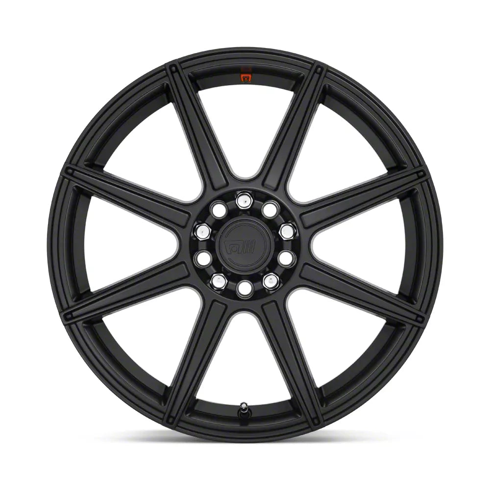 MR142 17X7 5X100/4.5 S-BLK 40MM