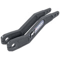 Antirock Forged Chromoly Sway Bar Arms 12.75 Inch Long C-C 2.5 Inch Offset Includes Stickers Pair RockJock 4x4