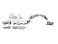 Jeep JK Front Axle Truss Dana 44 07-18 Wrangler JK Rubicon ProTek EVO Manufacturing