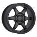 KANSEI TANDEM SATIN BLACK 15X8 4X100 0MM