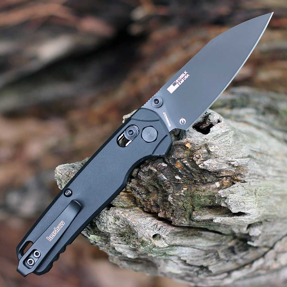 Kershaw Knives black auto part